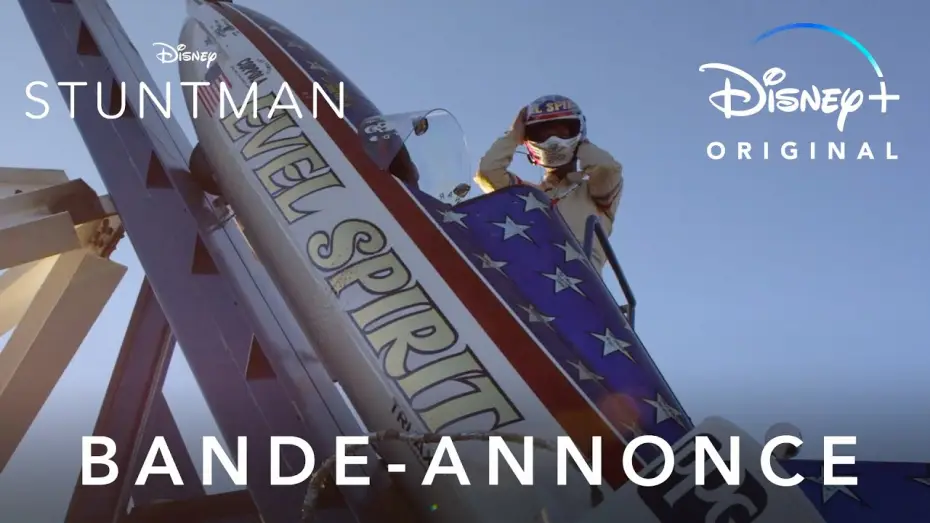 Видео к фильму Stuntman — Stuntman - Bande-annonce (VF) | Disney+