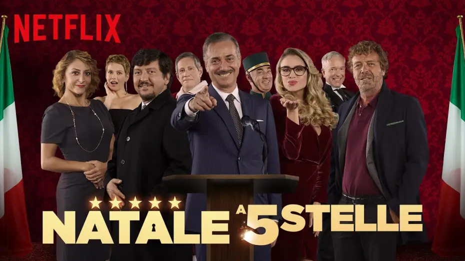Видео к фильму Пятизвездочное Рождество — Natale a 5 stelle | Trailer ufficiale | Netflix