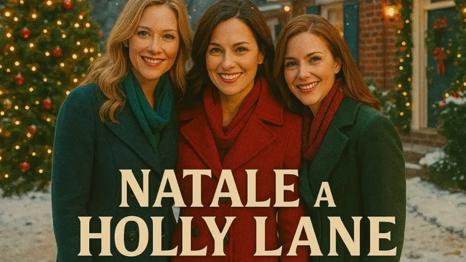 Видео к фильму Рождество на Холли-лейн — Natale a Holly Lane | HD | Film di Natale | Film Completo in Italiano