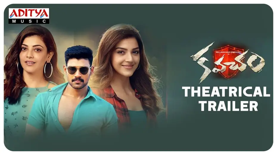 Видео к фильму కవచం — Kavacham Theatrical Trailer || Bellamkonda Sai Sreenivas, Kajal Aggarwal, Mehreen Pirzada