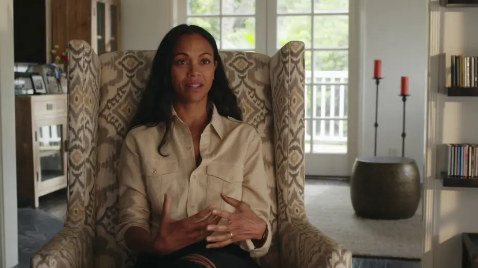 Видео к фильму С любовью, Антоша — Love, Antosha Zoe Saldana