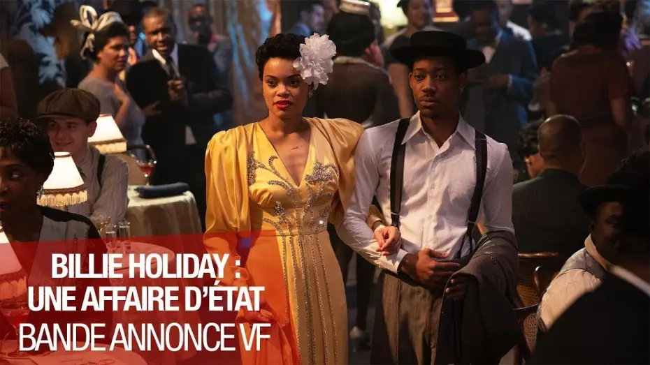 Видео к фильму Соединённые Штаты против Билли Холидей — Billie Holiday, une affaire d'état - Bande Annonce [VF]
