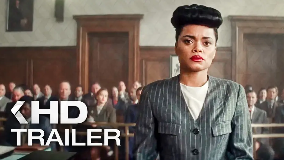 Видео к фильму Соединённые Штаты против Билли Холидей — THE UNITED STATES VS. BILLIE HOLIDAY Trailer German Deutsch (2021)