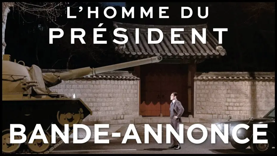 Видео к фильму Тот, кто рядом — L'HOMME DU PRÉSIDENT - Bande-annonce VF