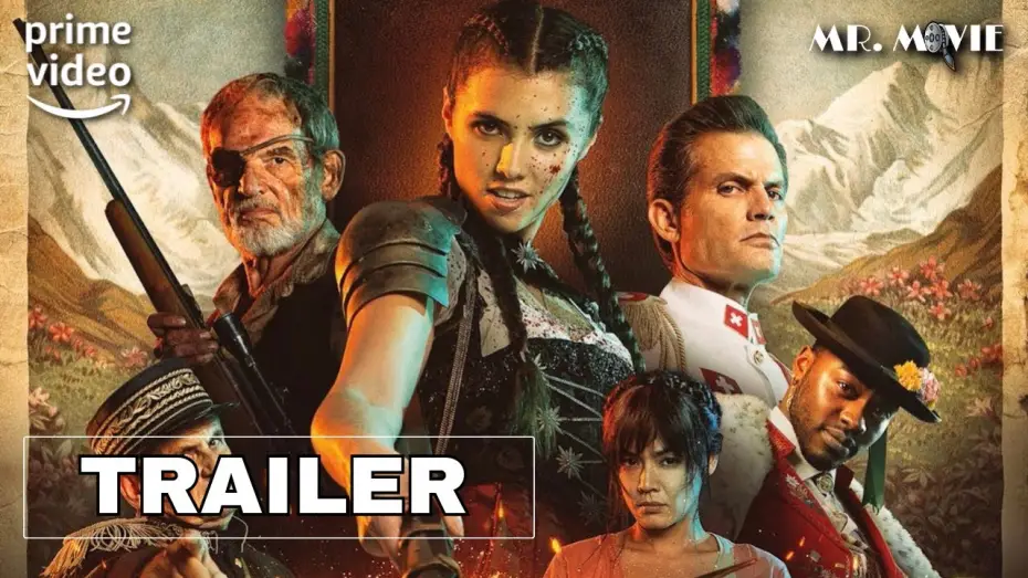 Видео к фильму Безумная Хайди — MAD HEIDI (2022) Trailer ITA