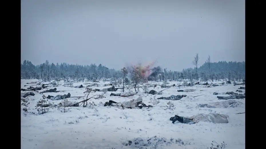 Видео к фильму Метель душ | Exklusive Szene: Weihnachtsschlacht
