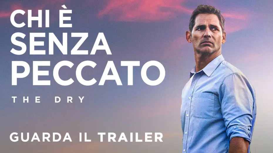 Видео к фильму Город тайн — CHI È SENZA PECCATO - THE DRY - Trailer Ufficiale - Dall'11 Novembre al cinema