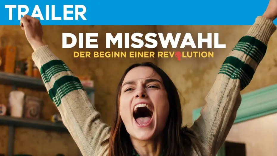 Видео к фильму Мисс Плохое поведение — DIE MISSWAHL | Offizieller HD Trailer | Deutsch German | 2020