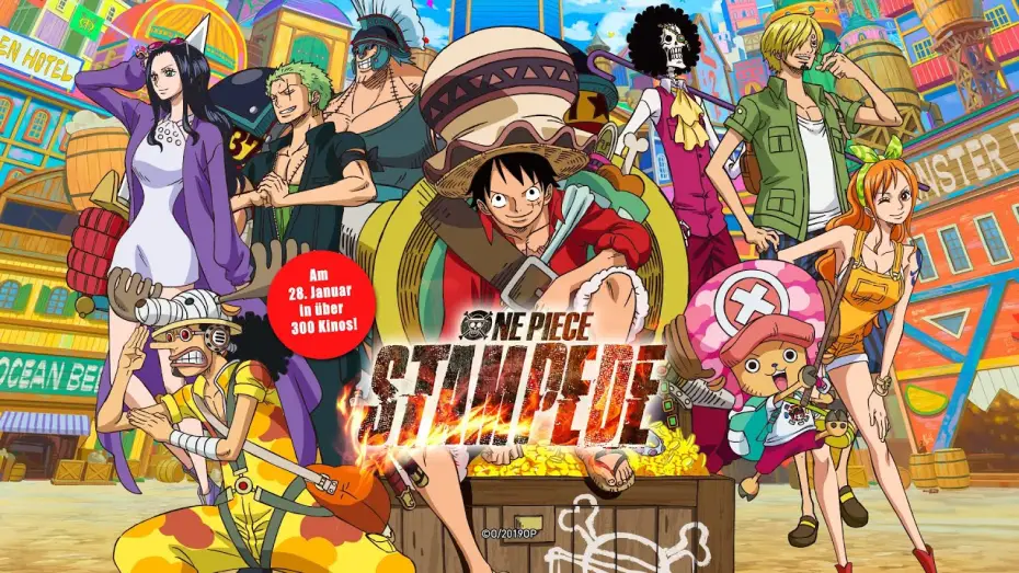 Видео к фильму Ван-Пис 14: Паническое бегство — One Piece: Stampede (Kinotrailer)