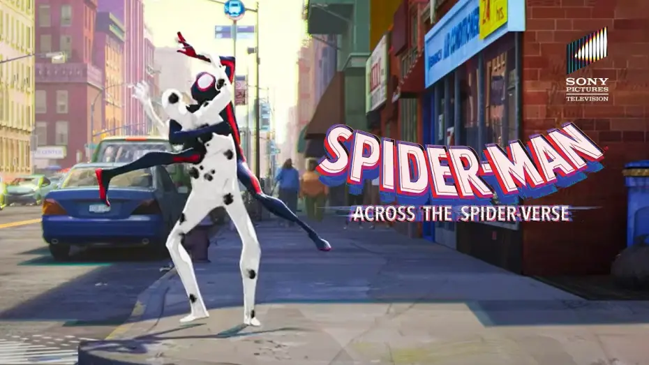 Видео к фильму Человек-паук: Паутина вселенных — Miles vs The Spot