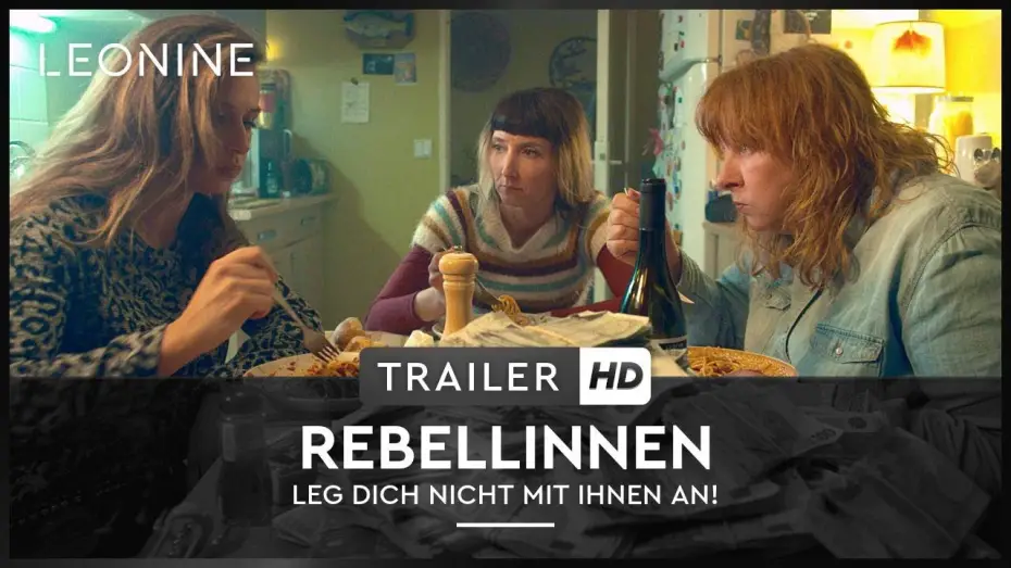 Видео к фильму Rebelles — REBELLINNEN - Leg dich nicht mit ihnen an! | Trailer | Deutsch | Offiziell | Kinostart 11. Juli 2019