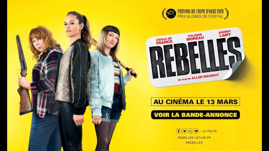 Видео к фильму Rebelles — REBELLES - Teaser VF