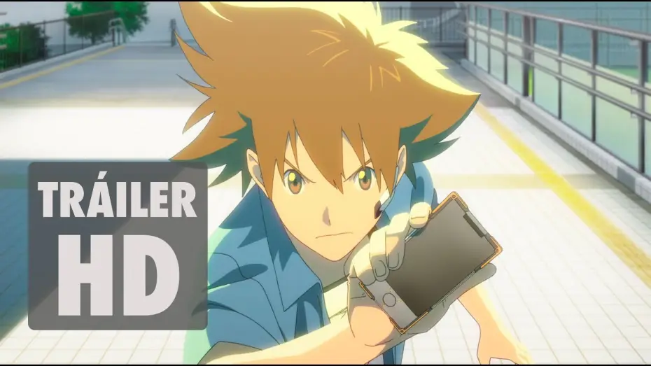Видео к фильму Приключения дигимонов: Последняя эволюция — Digimon Adventure Last Evolution Kizuna - Tráiler Español HQ