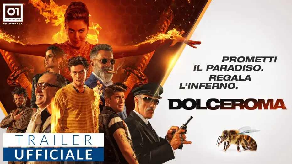 Видео к фильму Сладкий Рим — DOLCEROMA di Fabio Resinaro (2019) - Trailer ufficiale HD