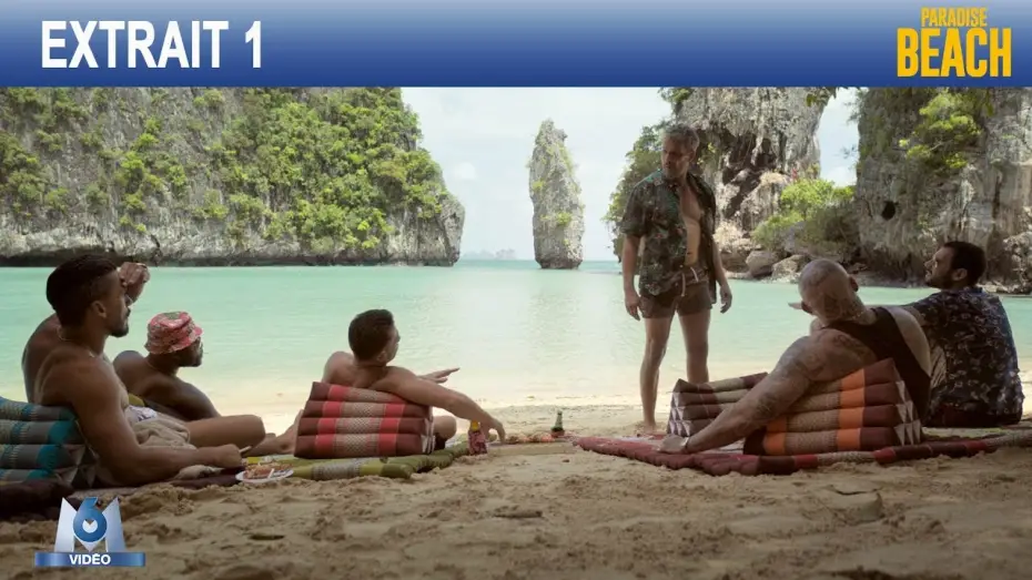 Видео к фильму Райский пляж — PARADISE BEACH - Extrait VF