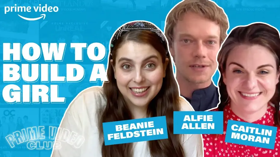 Видео к фильму Как создать девушку — The Cast of How to Build A Girl Talk Script Writing And 90s Music