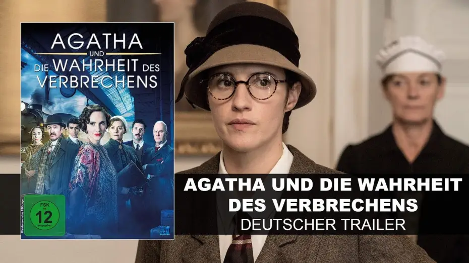 Видео к фильму Агата и правда об убийстве — Agatha und die Wahrheit des Verbrechens (Deutscher Trailer)  HD | KSM