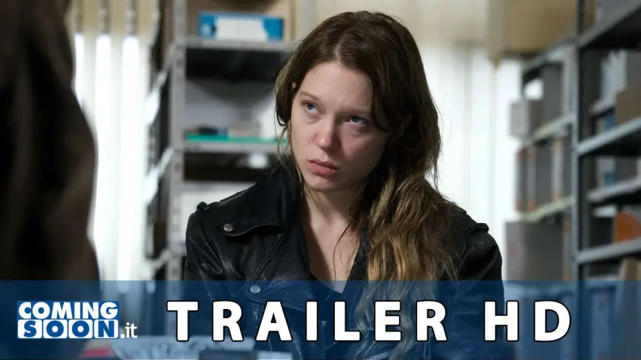 Видео к фильму Боже мой! — Roubaix, une lumière (2020): Trailer Italiano del Film con Léa Seydoux - HD