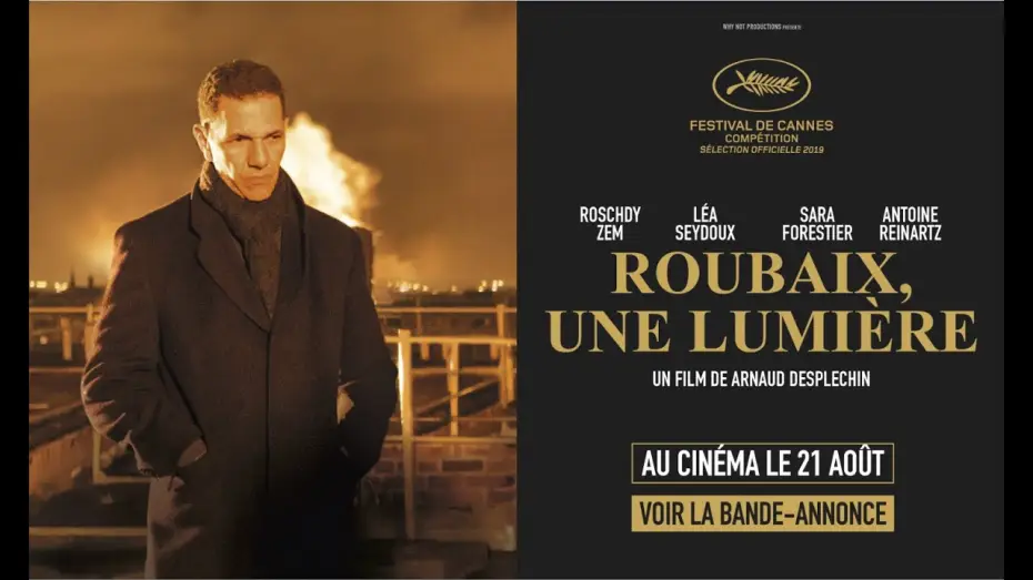 Видео к фильму Боже мой! — Roubaix, Une Lumière - Spot VF