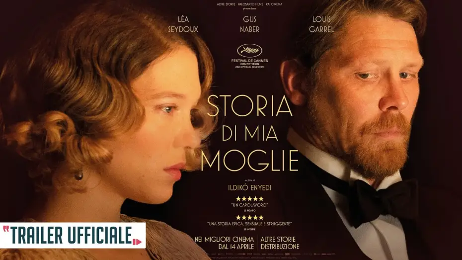 Видео к фильму История моей жены — Storia di mia moglie | Trailer  ufficiale | dal 14 aprile solo al cinema