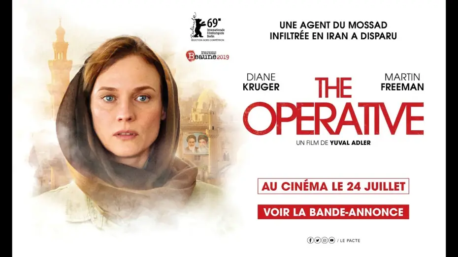 Видео к фильму Связной — THE OPERATIVE - Bande Annonce VOST