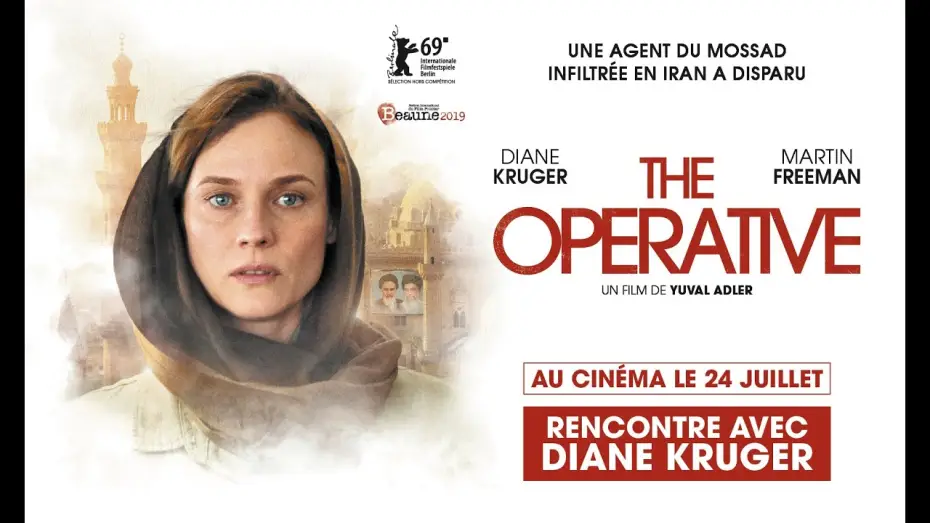 Видео к фильму Связной — The operative - Interview exclusive de Diane Kruger VF