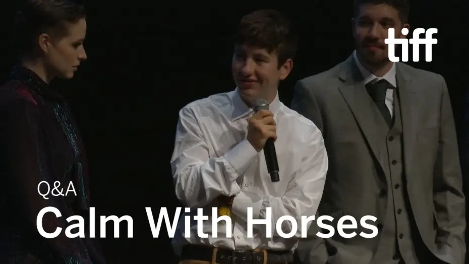 Видео к фильму Стойкая броня — CALM WITH HORSES Cast and Crew Q&A | TIFF 2019