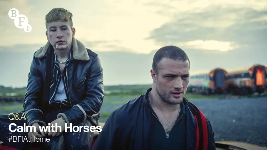 Видео к фильму Стойкая броня — Calm With Horses Q&A with Director Nick Rowland and Actors Cosmo Jarvis and Niamh Algar