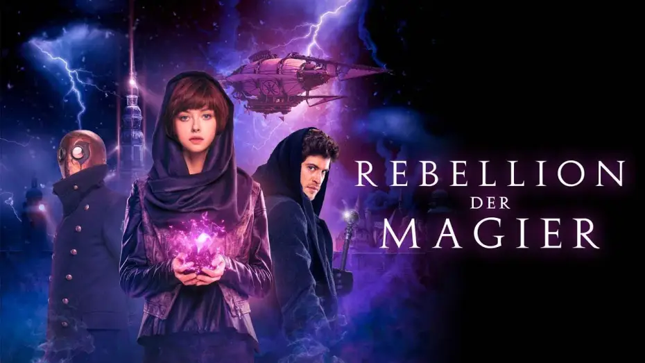 Видео к фильму Эбигейл — REBELLION DER MAGIER - Trailer