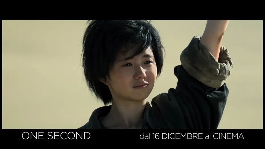 Видео к фильму Одна секунда — One second - Zhang Yimou - Trailer italiano - Dal 16 Dicembre al cinema