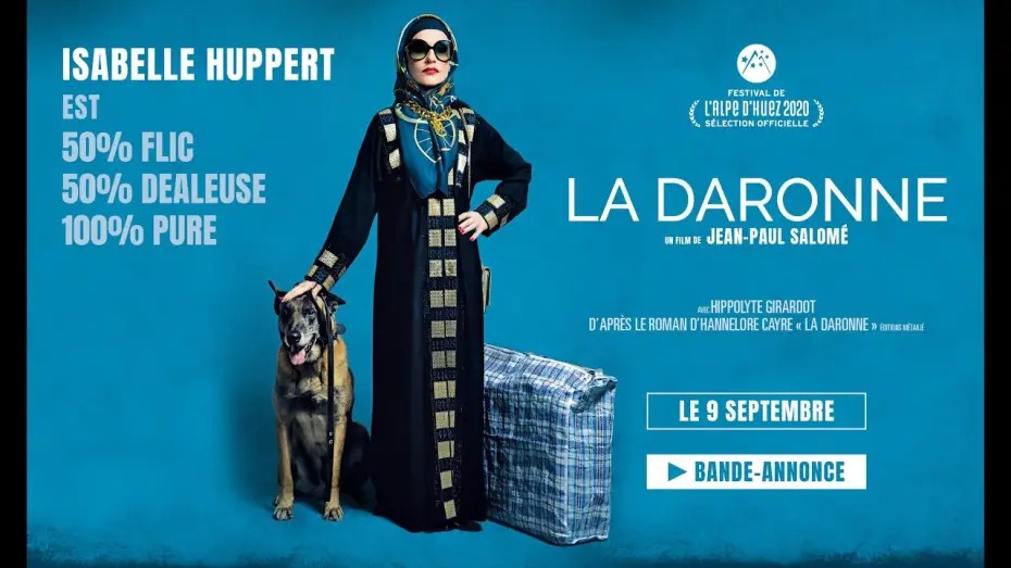 Видео к фильму Крестная мама — La Daronne - Bande Annonce [VF]