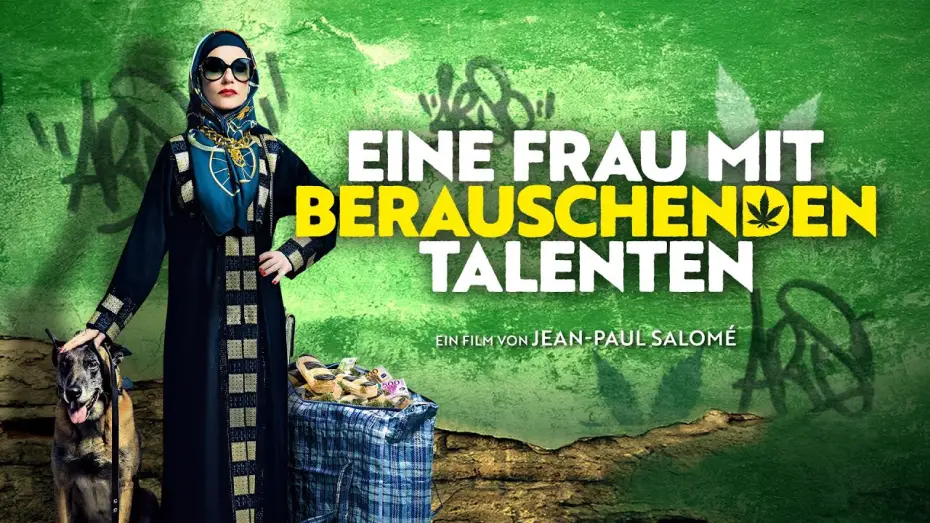 Видео к фильму Крестная мама — Kinotrailer "Eine Frau mit berauschenden Talenten" - Kinostart 8. Oktober 2020