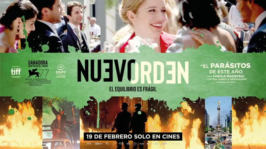 Видео к фильму Новый порядок — TRÁILER - NUEVO ORDEN