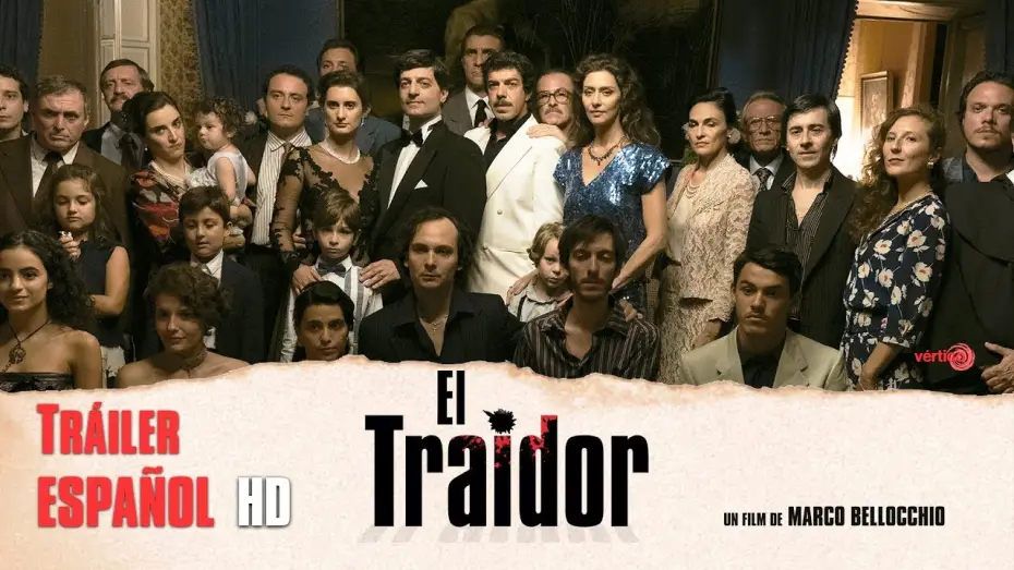 Видео к фильму Предатель — EL TRAIDOR - Tráiler Español | HD