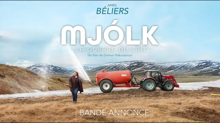 Видео к фильму Деревня — MJÓLK, LA GUERRE DU LAIT - Bande Annonce VOST