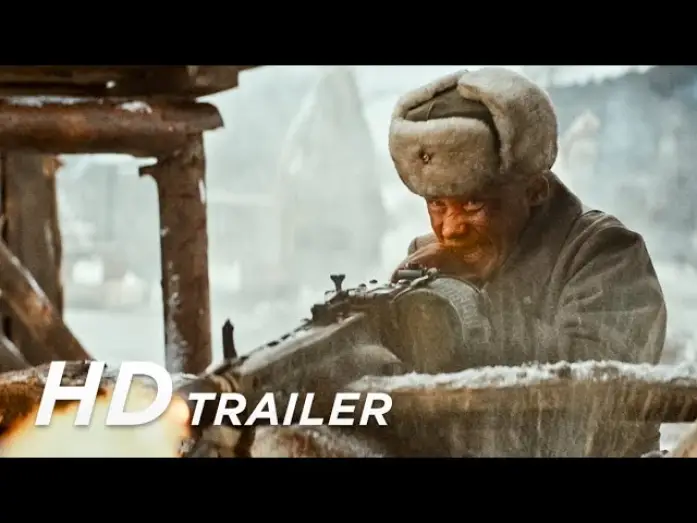 Видео к фильму Красный призрак — Red Ghost - Nazi Hunter | Trailer | Deutsch HD