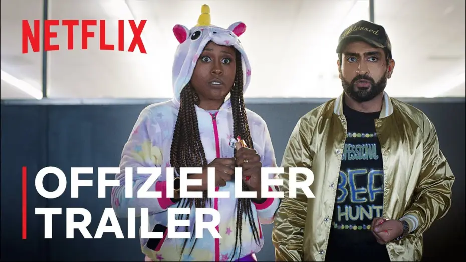 Видео к фильму Сладкая парочка — Die Turteltauben | Issa Rae und Kumail Nanjiani | Offizieller Trailer | Netflix