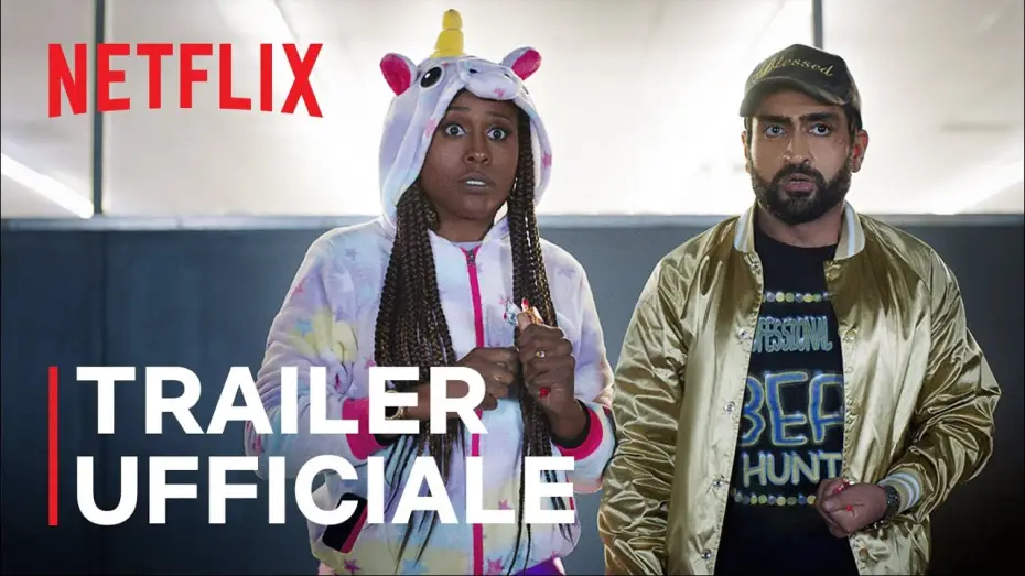 Видео к фильму Сладкая парочка — The Lovebirds | Trailer ufficiale | Netflix Italia