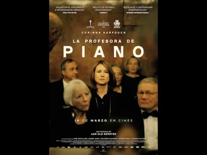 Видео к фильму Лара — LA PROFESORA DE PIANO- Tráiler oficial