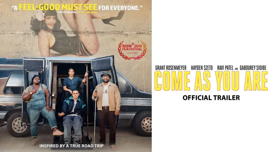 Видео к фильму Мужчины со слабостями — Come As You Are - Official Trailer