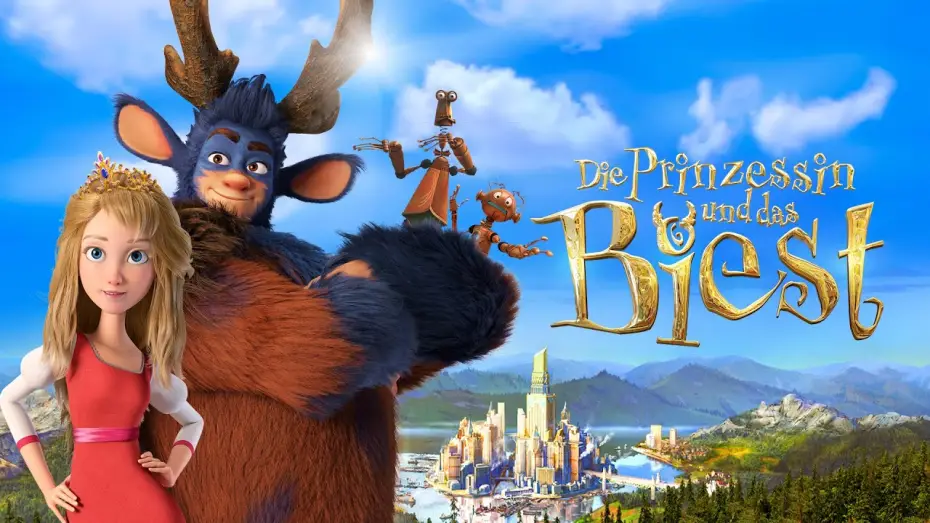 Видео к фильму Бука. Моё любимое чудище — Offizieller Trailer