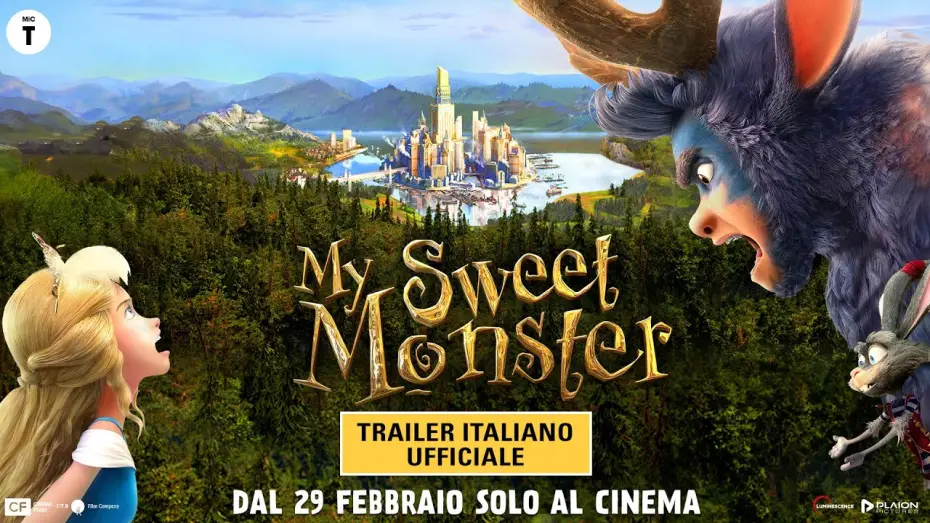 Видео к фильму Бука. Моё любимое чудище — My Sweet Monster - Trailer Italiano Ufficiale