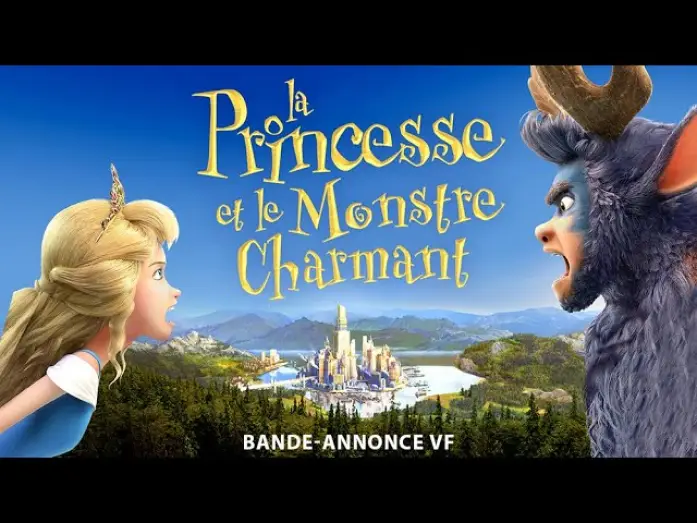 Видео к фильму Бука. Моё любимое чудище — La Princesse et le monstre charmant - Bande Annonce [VF]