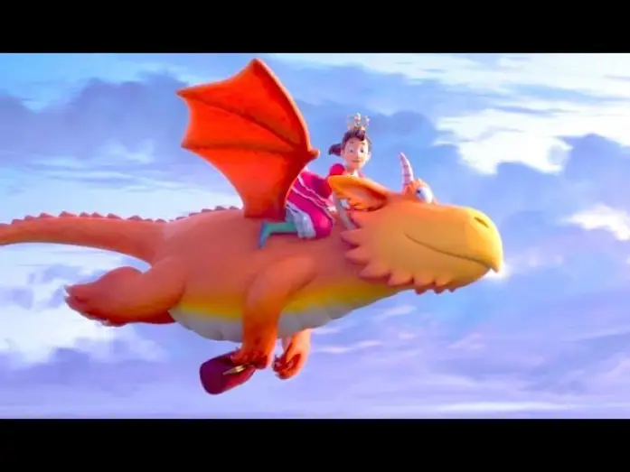 Видео к фильму Zog — Zog, Dragones y Heroínas (Trailer español)