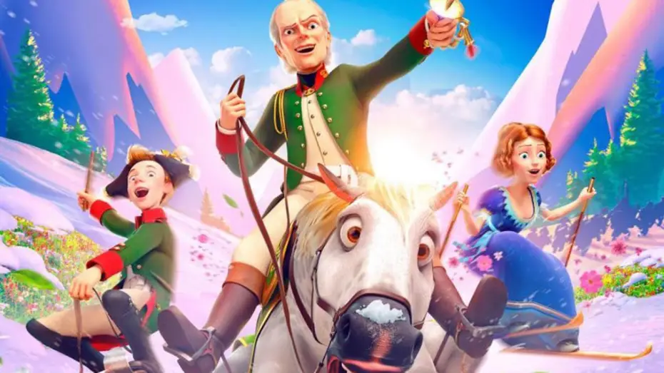 Видео к фильму Суворов: Великое путешествие — La gran aventura suiza - Tráiler español