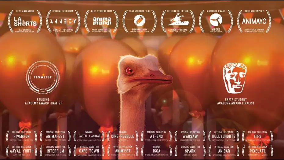 Видео к фильму Ostrich Politic — The Ostrich politic - Animation Short Film 2018 - GOBELINS