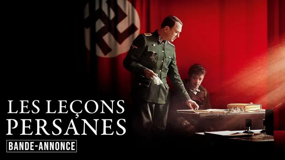 Видео к фильму Уроки фарси — LES LEÇONS PERSANES | BANDE-ANNONCE VOSTFR | KMBO