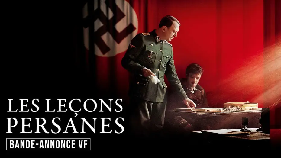 Видео к фильму Уроки фарси — LES LEÇONS PERSANES | BANDE-ANNONCE VF | KMBO