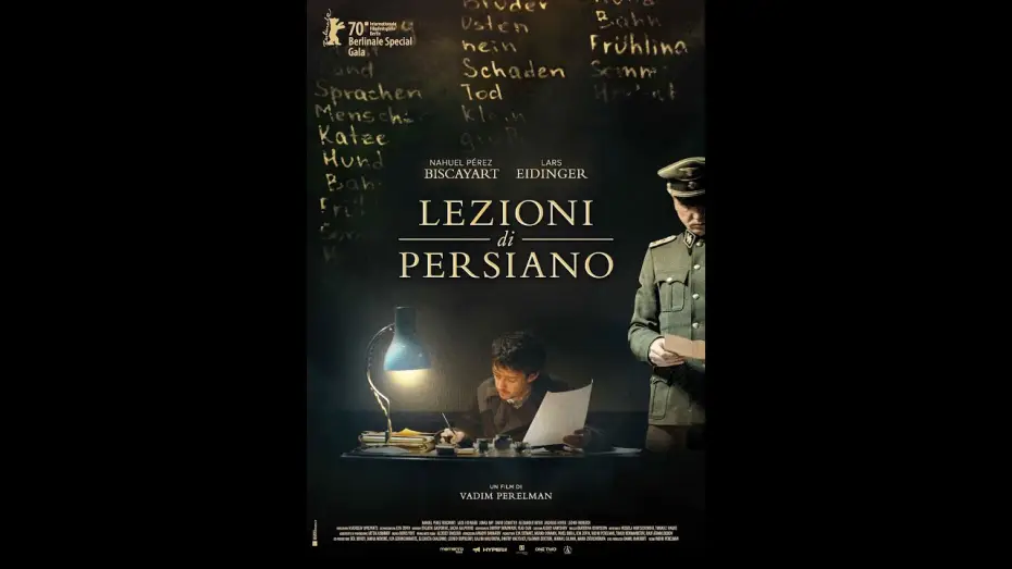 Видео к фильму Уроки фарси — Lezioni Di Persiano - il trailer