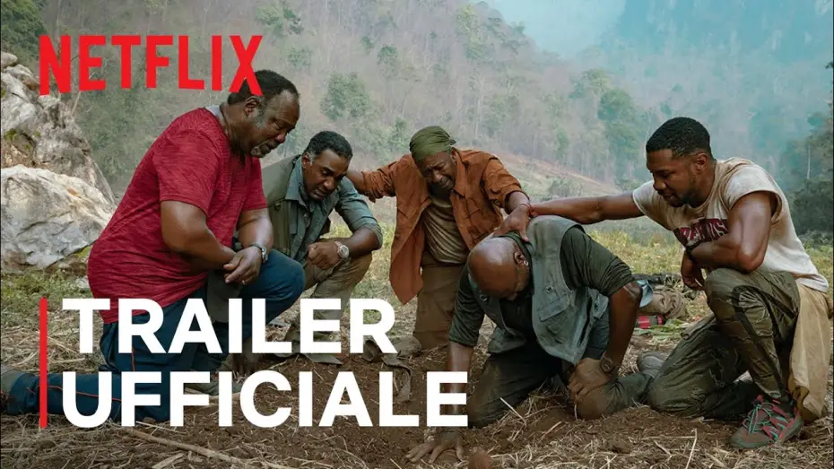 Видео к фильму Пятеро одной крови — Da 5 Bloods - Come fratelli | Trailer ufficiale | Netflix Italia